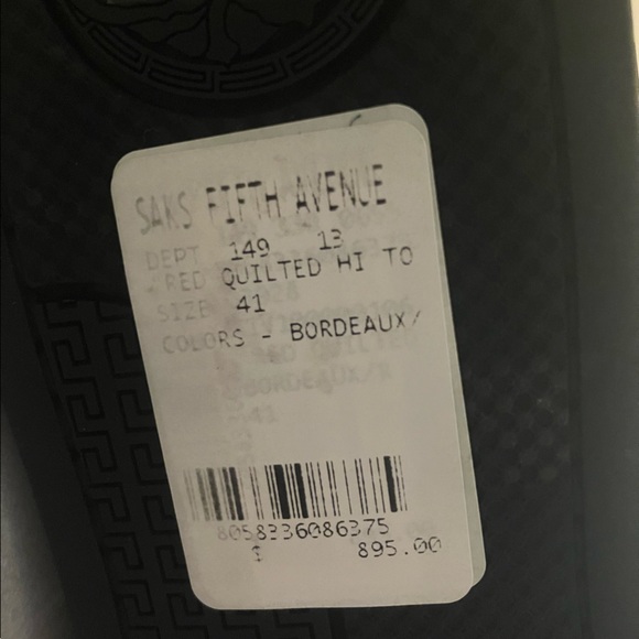 Unique Versace Sneakers - Picture 5 of 6